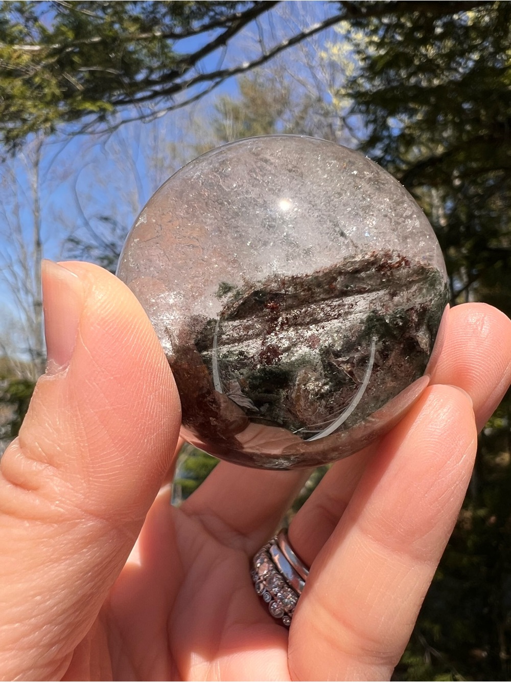 Garden (20) Quartz Sphere | crystal